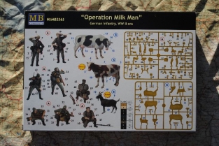 Master Box LTD. 3565  Operation Milk Man